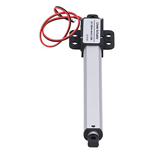 Attuatore Lineare da 100 attuatori lineari barre di spinta Mm 12V Protezione da Cortocircuito a Basso Rumore Mini Attuatore Lineare Elettrico Attuatore Lineare con Finecorsa(Corsa 100mm-15mm/s-5