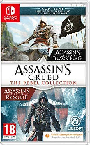 Assassin'S Creed Rebel Collection Switch Code In Box - Nintendo Switch [Edizione: Francia]