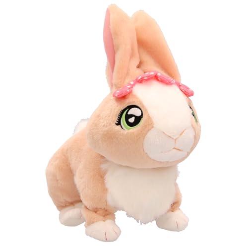 Club Petz Betsy, Adorabile Coniglietta che Salta quando la Chiami e Fa Suoni, Muove le Orecchie, Giocattolo Regalo per Bambini e Bambine dai 3 Anni in su