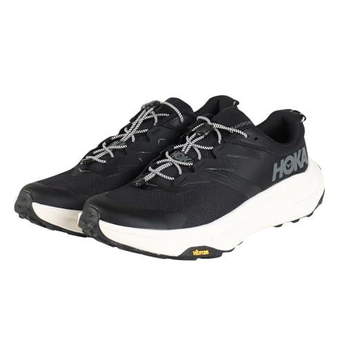 HOKA One One 1123153-BKLB Transport Black/Alabaster Men's Scarpe Taglia US 10