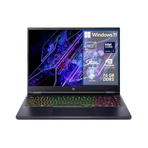 acer Predator Helios Neo 14 PHN14-51-78RU Notebook Gaming, Processore Intel Core Ultra 7 155H, RAM 16 GB, 1024 GB SSD, Display 14.5