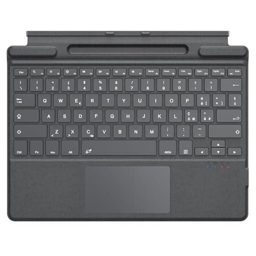 MoKo Tastiera Bluetooth Italiana con Touchpad per Microsoft Surface PRO 11/ PRO 10/ PRO 9/ PRO 8/ PRO X da 13