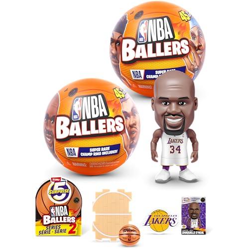 5 Surprise NBA Ballers Series 2, ZURU(Capsula)