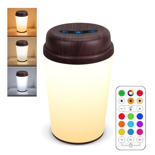 REYLAX Lampada da Comodino LED Touch