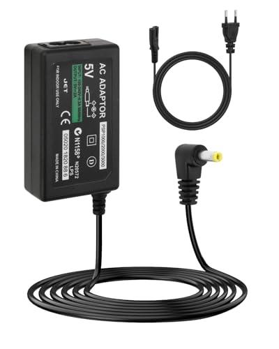 Caricabatterie Alimentazione Compatibile per Sony PSP Portatile Alimentazione Compatibile con Tutti I Modelli 1000 2000 3000 Street Console Caricatore Power Adapter