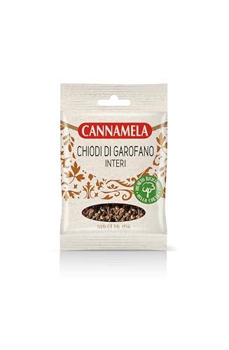 Cannamela, Linea Busta Super, Chiodi di Garofano Interi, Confezione da 15g, Ideale per Speziare e Marinare Carni e Arrosti, Aromatizzare Cocktail e Composte di Frutta