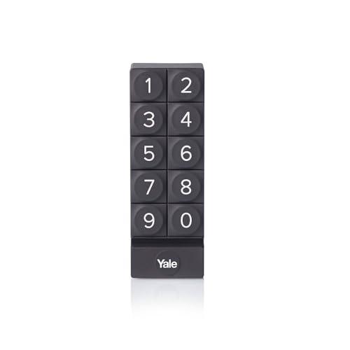 Yale Tastierino per serratura intelligente LINUS Smart Lock 05/301000/BL, Accedi con Codice PIN, Facile Installazione, Non Necessita Installazione Professionale, Alimentato a Batterie