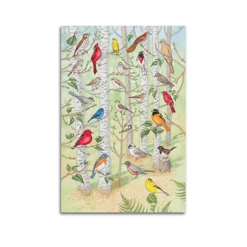 HNPBB Poster decorativo da parete su tela, stampa moderna su tela, poster decorativo per camera da letto, 30 x 45 cm