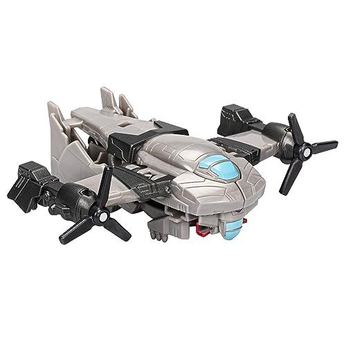 Hasbro Transformers: EarthSpark, Action Figure Giocattolo Flip Changer di Megatron, 10 cm, Personaggio Robot Convertibile in 1 Passaggio, Giochi per Bambini da 6 Anni