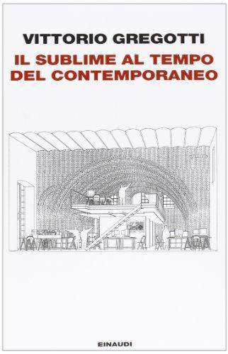 Il sublime al tempo del contemporaneo