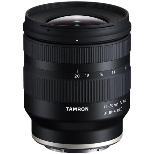 Tamron 11-20 mm F/2.8 Di III-A RXD, obiettivo per Sony E-Mount (APS-C), Nero