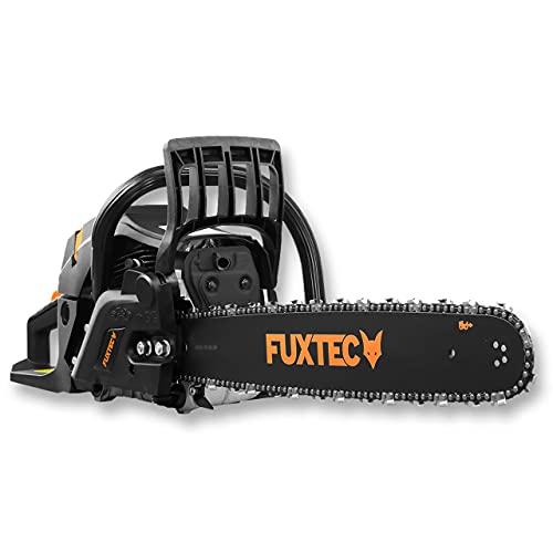 FUXTEC Motosega a scoppio KS262-61,5cc Easy-Start con barra da 50cm (20