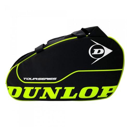 DUNLOP Borsa Padel Tour Intro 10316683 Ofp Black And Yellow