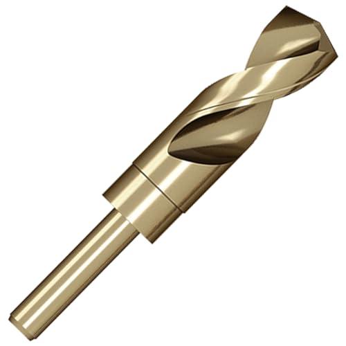 Meccion HSS-Co Punta per Metallo, Punta da Trapano a Torsione con 30mm Diametro Gambo per Metallo, Acciaio Inox, Alluminio, Non Ferrosi Ecc.