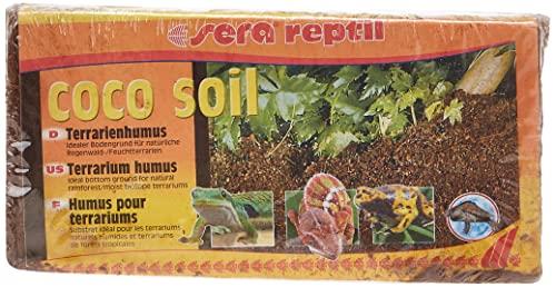 Sera Reptil Coco Soil - Humus terrario in Fibra di Cocco per terrari umidi