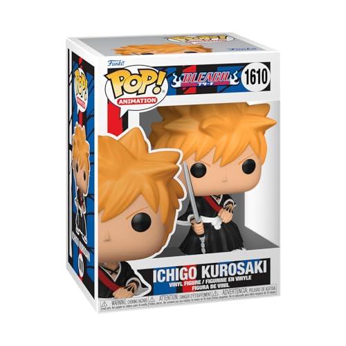 Funko POP! Animation: BLEACH - Ichigo Kurosaki - Figura in Vinile da Collezione - Idea Regalo - Merchandising Ufficiale - Giocattoli per Bambini e Adulti - Anime Fans - Figura per i Collezionisti