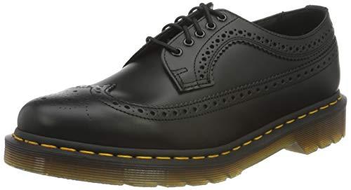 DR. MARTENS 3989 YS Brogue Shoe, Oxford Unisex-Adulto, Black, 41 EU