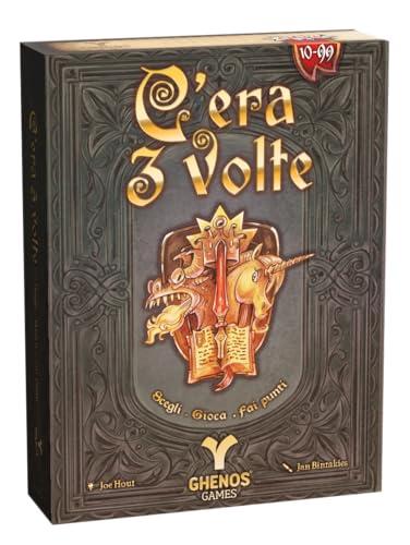 C'era 3 volte - Gioco di carte - 10+ Anni - 2-6 Giocatori - 30 Minuti