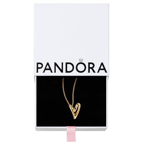 PANDORA Essence Orecchino ear-cuff placcato in oro 14k