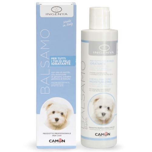 CAMON | Balsamo Idratante per Cani 250ml, Azione Districante, Effetto Setoso e Lucidante