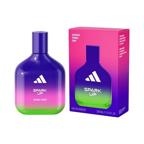 adidas Vibes Spark Up Eau de Parfum, per Tutti, Energizzante e Intrigante, Profumo a Lunga Durata, Arancia Dolce e Pepe Nero 100 ml