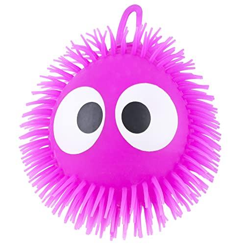 Toyland® 17 cm Squishy Big Eye Puffer Balls - Giocattoli novità - 6 Colori da Collezionare - 1 Scelto a Caso