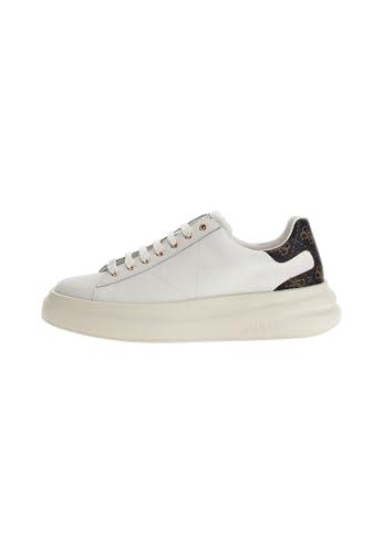 GUESS Elba CARRYOVER, Sneaker Uomo, Bianco, 42 EU