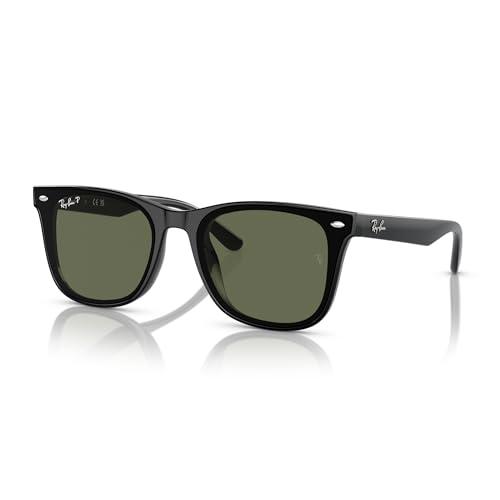 Ray-Ban RB4420-601/9A-65 - Occhiali da sole donna/uomo - nero, Nero, Medium
