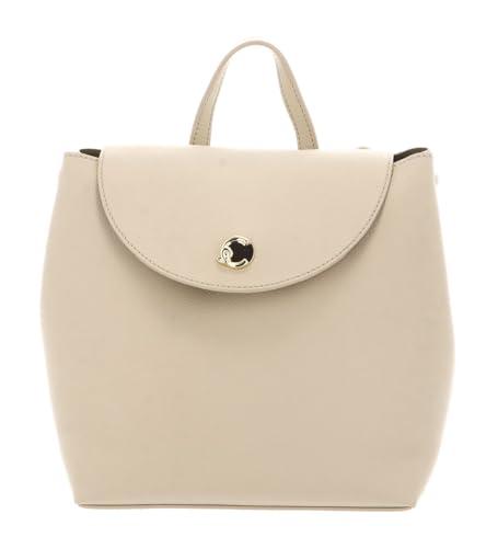 Coccinelle Pelle zaino Nikla Mini Bag Double Grainy Leather Sandshell/Seagrass beige