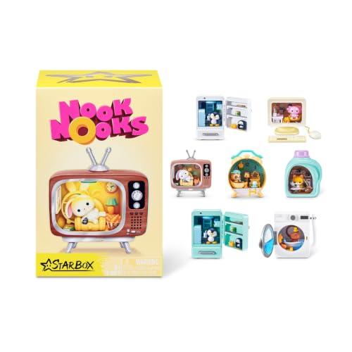 Nook Nooks Starbox Series 1 Blind Box Collectible LED Animal Home di ZURU