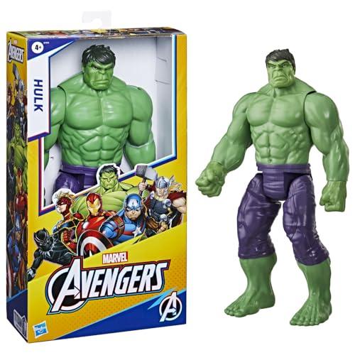 Marvel Avengers - Hulk (Action Figure Deluxe 30cm, Blaster Titan Hero Blast Gear Serie)
