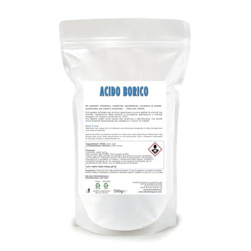 Acido Borico Polvere 500g