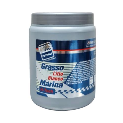 1X0.850 gr. di ►Roil GRASSO MARINA BIANCO◄ Grasso Multiuso per USI NAUTICI, Generali e Specifici