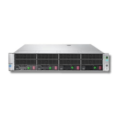 HP ProLiant DL380 Gen9 Server Rack | 2x Intel Xeon 2690 V3 | 128 GB RAM | 2x SAS 3.5