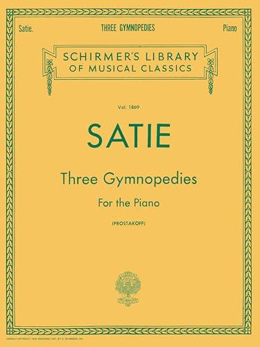 3 Gymnopédies Piano: Sheet Music