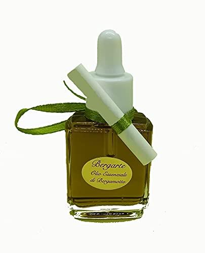 Essenza di bergamotto da 15 ml pura al 100% con tappo conta gocce (tappo conta gocce)