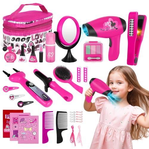 deAO Estilismo e Parrucchiere Gioco di Bellezza e Moda, Set di Accessori Fashion Beauty