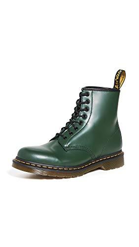 Dr. Martens 1460z Dmc Sm-g, Stivaletti Unisex – Adulto, Green, 39