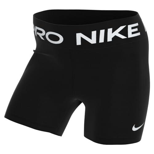Nike Donna Pantaloncini W NP 365 Short 5In, Black/White, CZ9831-010, XS