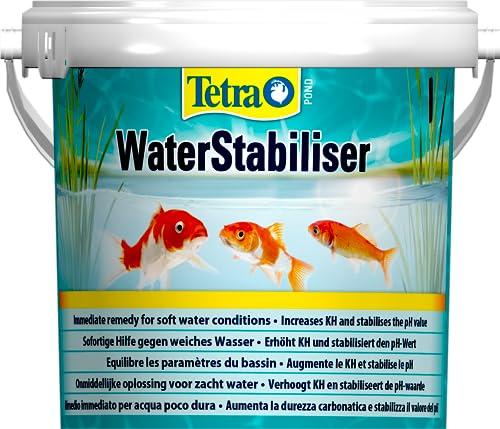 Tetra Pond WaterStabiliser 1.2 kg, Stabilizza I Parametri Importanti dell'Acqua nei Laghetti da Giardino in Modo Veloce ed Efficace