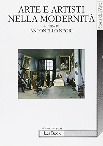Arte e artisti nella modernità