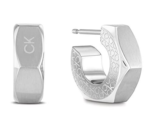 Calvin Klein Orecchini da uomo Collezione LATCH in Acciaio Inossidabile - 35000263