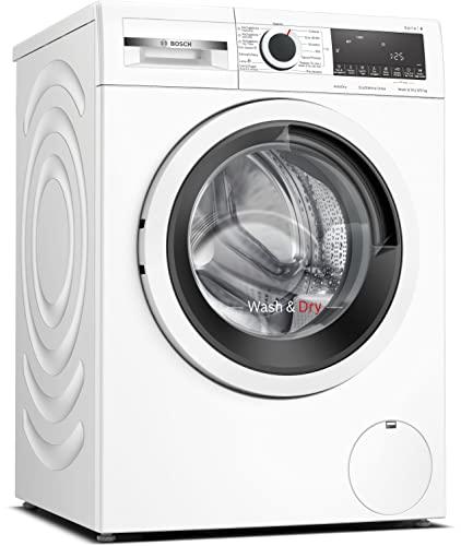Bosch WNA144V0IT Serie 4, Lavasciuga, capacità 9/5 kg, 1400 rpm, Iron Assist, Condensatore autopulente, Speed Perfect, AutoDry