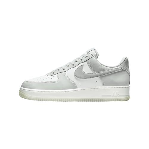 Nike Air Force 1 '07 LV8, Sneaker Uomo, Light Silver Light Pumice Summit White, 43 EU