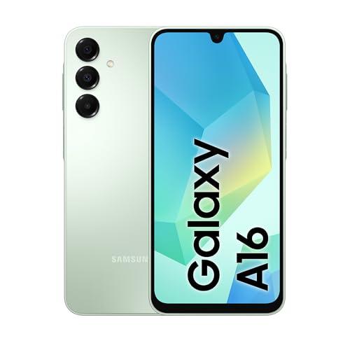 Samsung Galaxy A16, 3 anni di Garanzia del produttore, Android 14, Display Super AMOLED 6.7