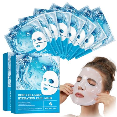 collagen face mask 4p and 8p