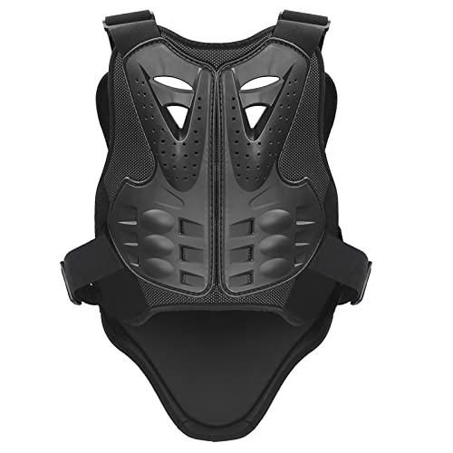 PELLOR Torace Sportivo Dorso della Colonna Vertebrale Gilet Protettivo, Equipaggiamento Protettivo Anticaduta per Motocicletta Corpo,Gilet Protettivo per Ciclismo, Sci, Equitazione, Skateboard