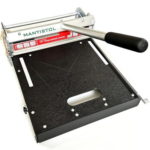 MantisTol Taglierina professionale per pavimenti in vinile SPC, LVP, LVT, WPC, RVP, VCT, PVC e vinile rigido NLVT-330; taglia fino a 9 mm di spessore; Best Buy