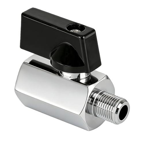 Mini Valvola a Sfera in Ottone G1/8