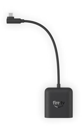 Adattatore Ethernet USB-C ad angolo retto per Fire TV Stick HD (ultimo modello)